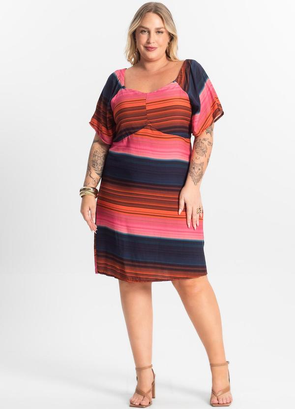 Secret Glam - Vestido Curto Ciganinha Rosa 3