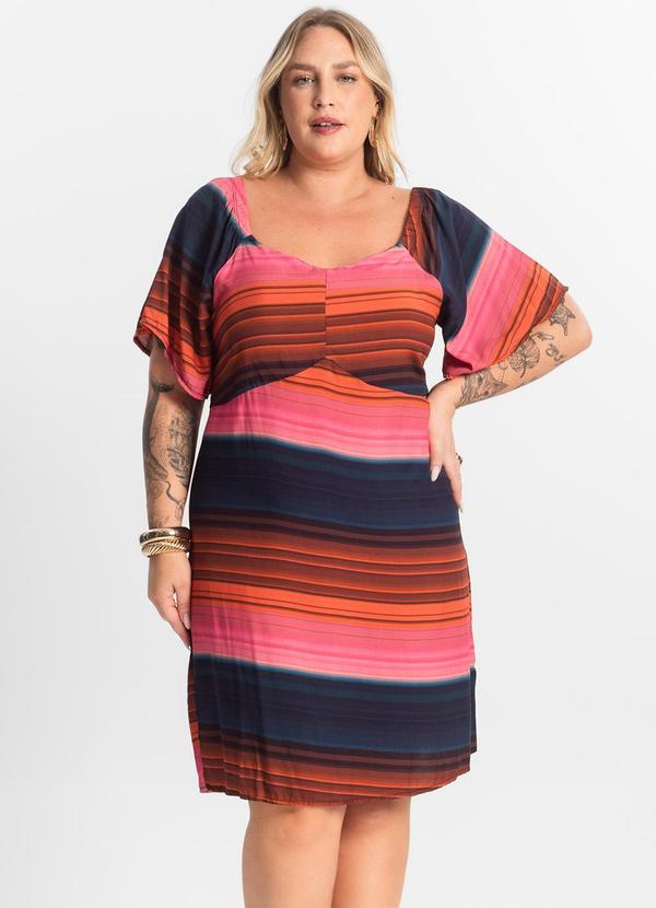 Secret Glam - Vestido Curto Ciganinha Rosa 4