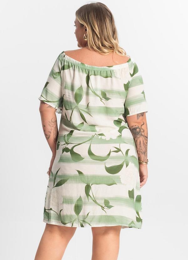 Secret Glam - Vestido Curto Ciganinha Verde 2