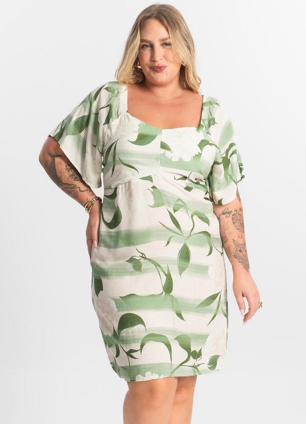 Secret Glam - Vestido Curto Ciganinha Verde 4