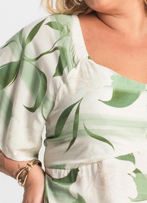 Secret Glam - Vestido Curto Ciganinha Verde 5