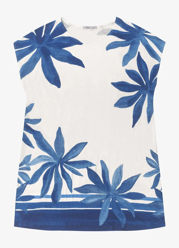 Secret Glam - Vestido Curto Feminino Plus Size Azul 5