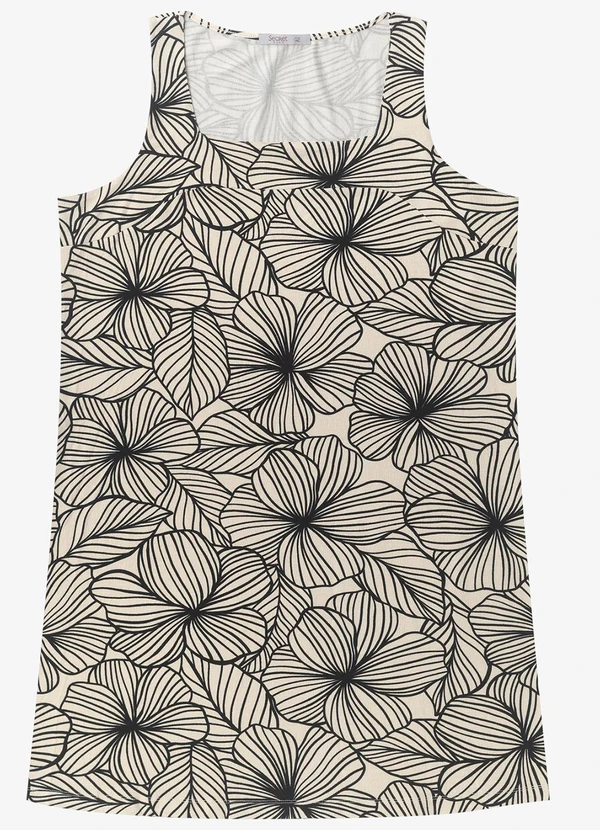 Secret Glam - Vestido Curto Feminino Plus Size Bege 5