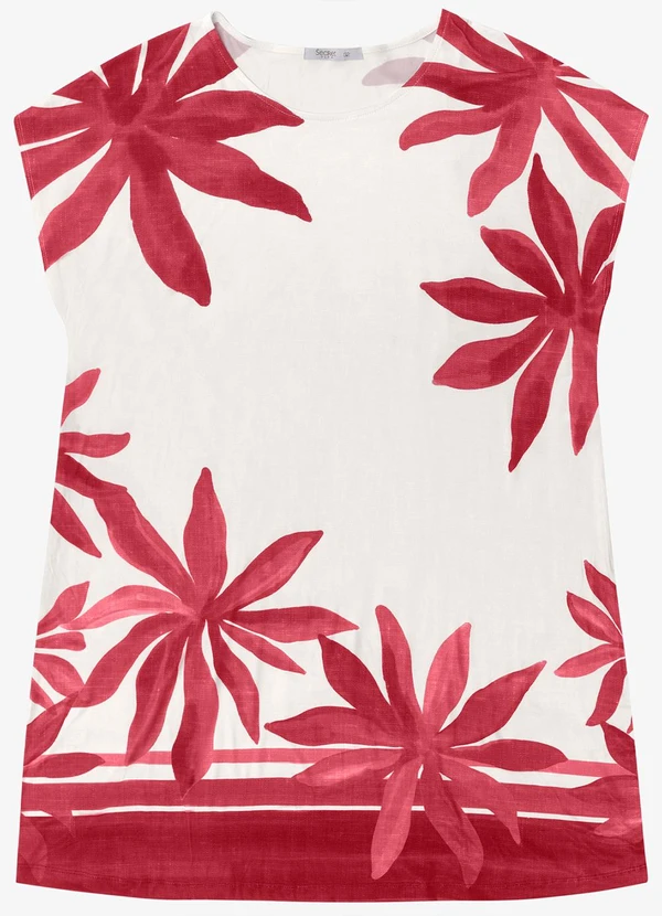 Secret Glam - Vestido Curto Feminino Plus Size Vermelho 5