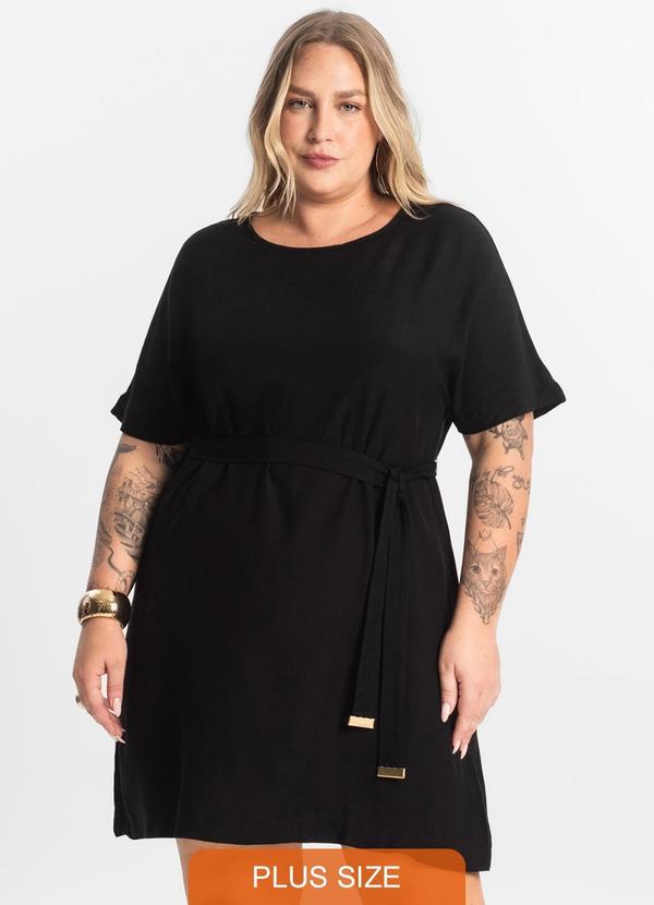 Secret Glam - Vestido Curto Preto