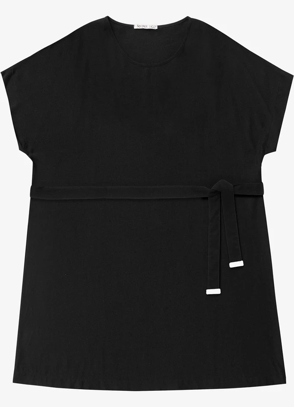 Secret Glam - Vestido Curto Preto 5