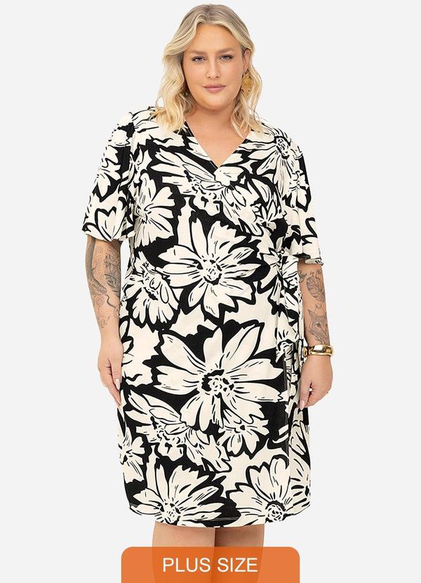 Secret Glam - Vestido Curto Preto