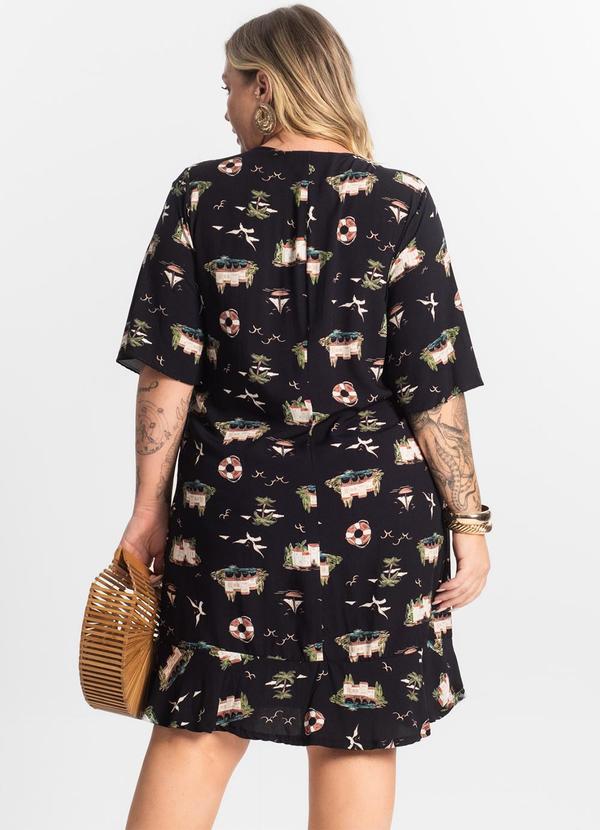 Secret Glam - Vestido Curto Preto 2