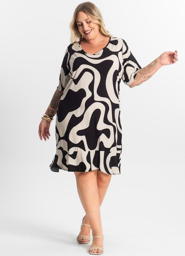 Secret Glam - Vestido Curto Preto 3