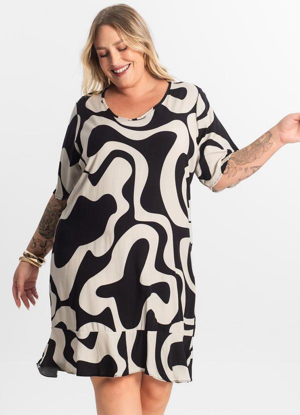 Secret Glam - Vestido Curto Preto 4