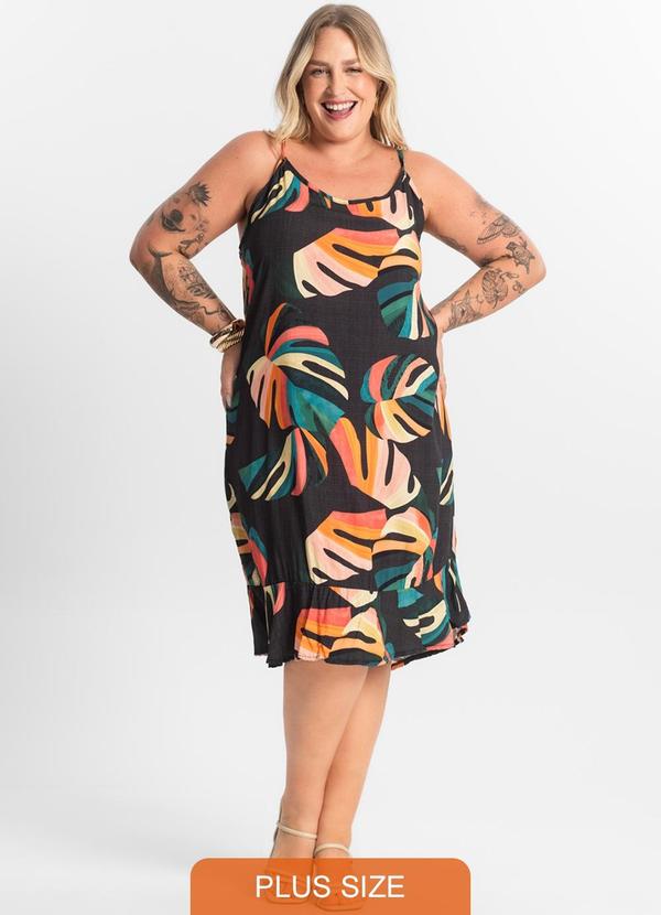 Secret Glam - Vestido Curto Preto