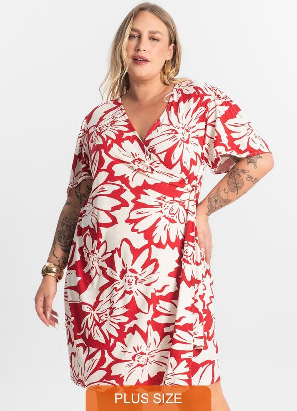 Secret Glam - Vestido Curto Vermelho