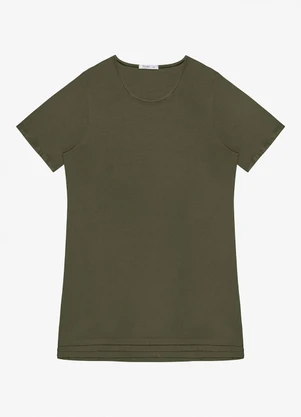 Secret Glam - Vestido Feminino Curto Viscose Verde - SECRET GLAM