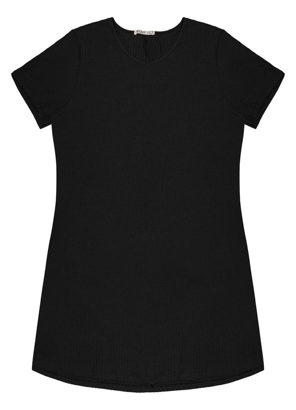 Secret Glam - Vestido Feminino Plus Size Preto 4