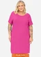 Secret Glam - Vestido Feminino Plus Size Rosa - variação: Rosa