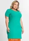 Secret Glam - Vestido Feminino Plus Size Rosa - variação: Verde