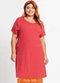 Secret Glam - Vestido Feminino Plus Size Rosa - variação: Vermelho