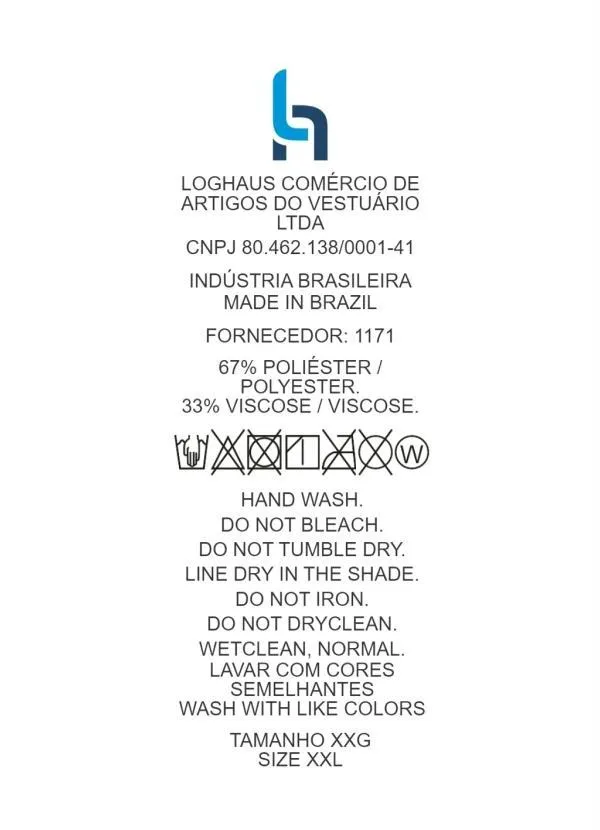 Marguerite - Vestido Floral Azul com Manga Bufante Plus Size 5