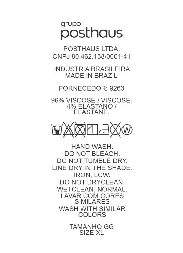 Marguerite - Vestido Floral Borrado em Malha de Viscose 9