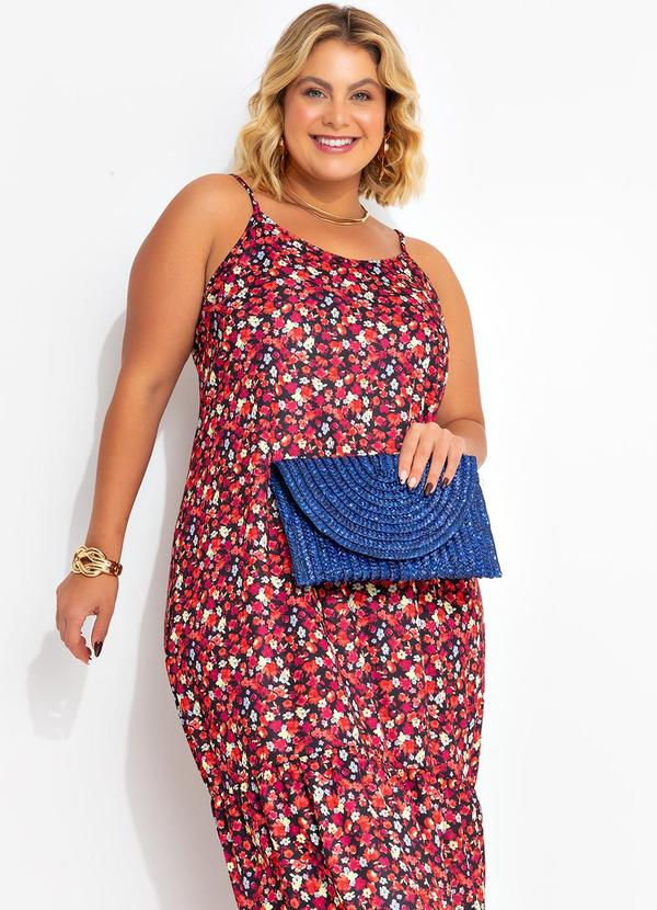 Marguerite - Vestido Floral Colorido em Jersey Acetinado 7