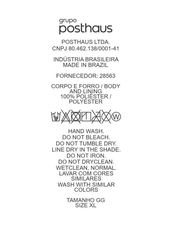 Marguerite - Vestido Floral Preto em Crepe Plano 6