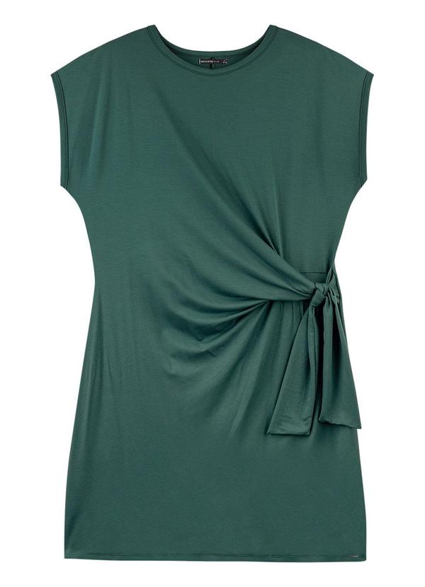 Rezzato - Vestido Laço Lateral Adulto Plus Size Verde 3