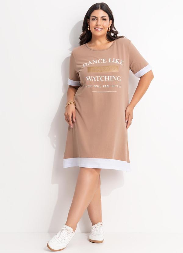 Vestido Like (Marrom)