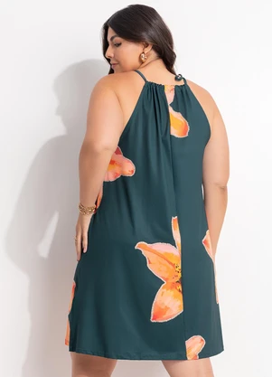 Marguerite - Vestido Lírio Laranja em Malha Fria - MARGUERITE