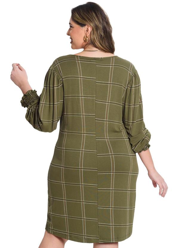 Secret Glam - Vestido Molecotton Viscose Verde 2