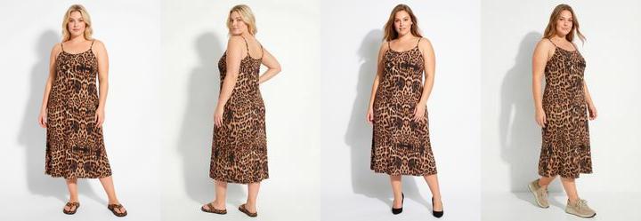 Vestido Oncinha em Malha Fria