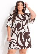 Vestido Orgânica em Viscose Plana