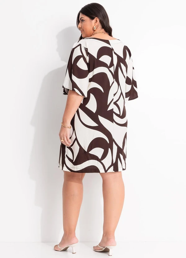 Marguerite - Vestido Orgânica em Viscose Plana 3