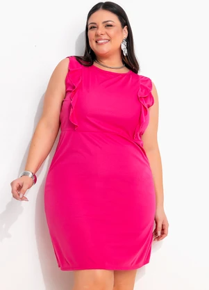 Marguerite - Vestido Pink em Malha - MARGUERITE