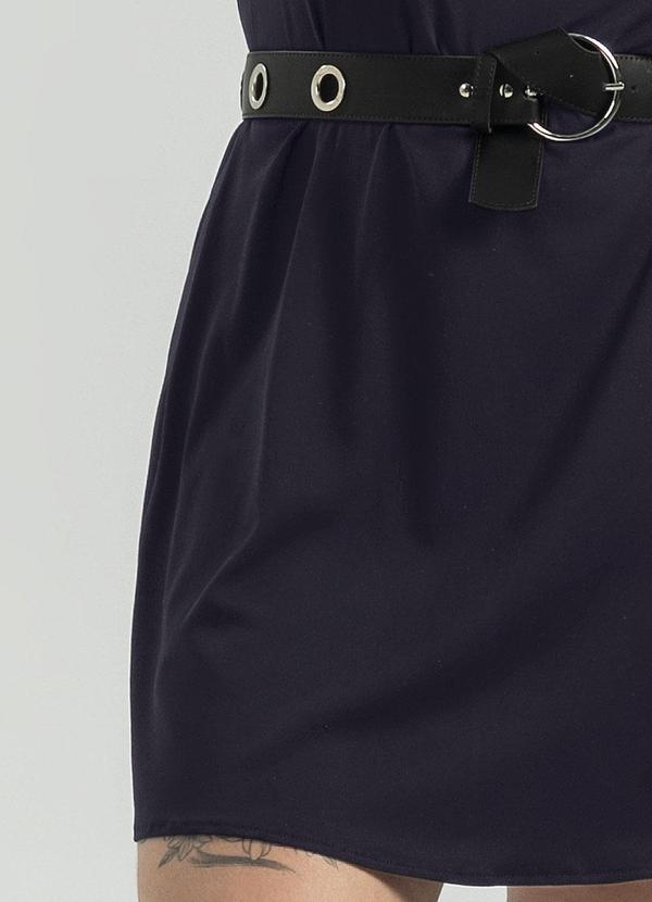 Cativa - Vestido Plus Size com Estampa Preto 6