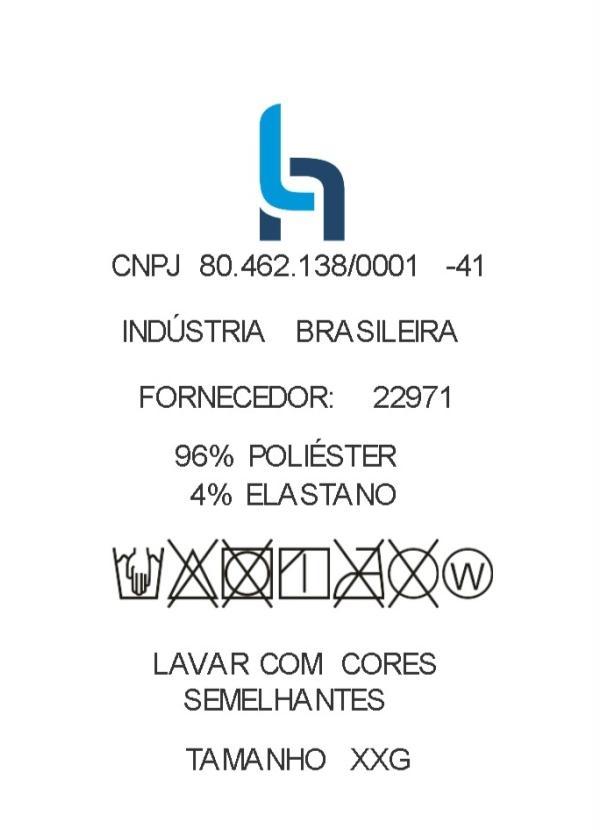 Outlet - Vestido Plus Size Floral Azul com Decote V 6