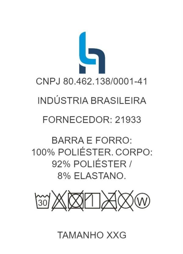 Outlet - Vestido Plus Size Vermelho com Babado 5