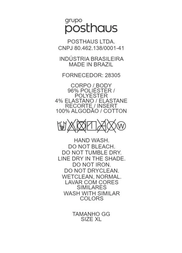 Marguerite - Vestido Poá Abstrato em Canelado 7