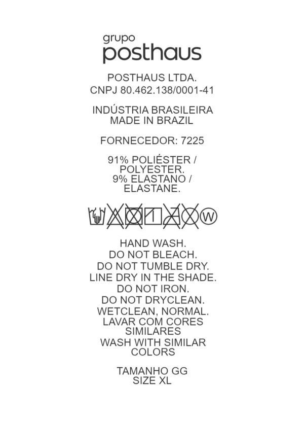 Marguerite - Vestido Poá Desalinhado em Malha Fria 8