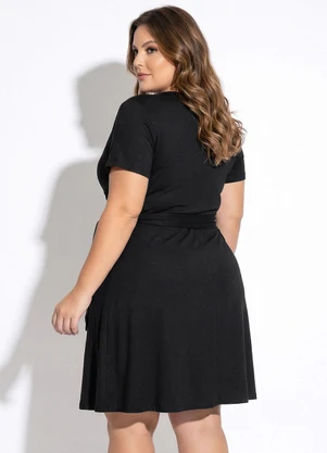 Marguerite - Vestido Preto em Malha - MARGUERITE