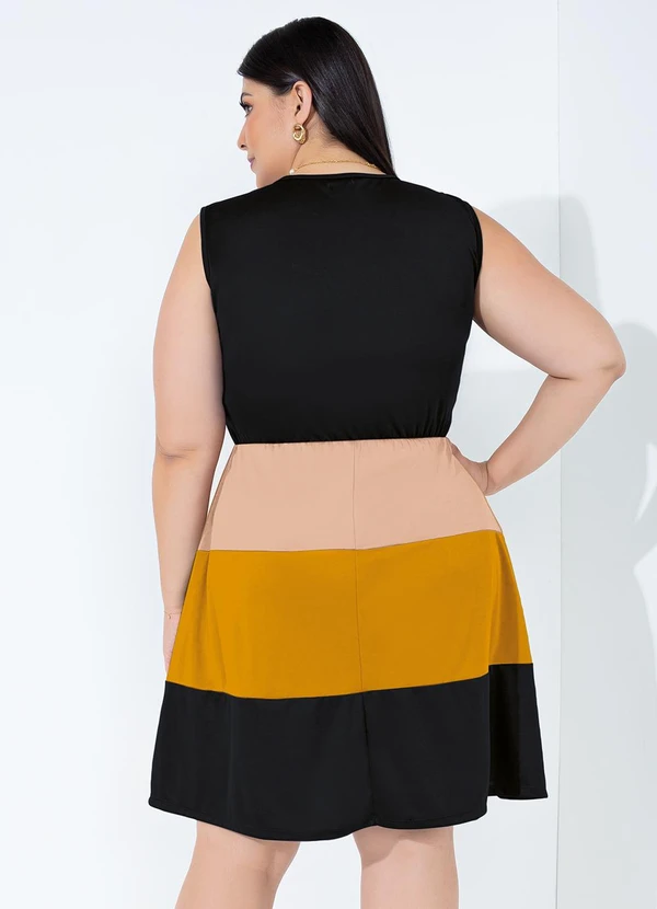 Marguerite - Vestido Preto em Malha 2