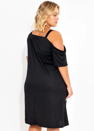 Marguerite - Vestido Preto em Malha - MARGUERITE
