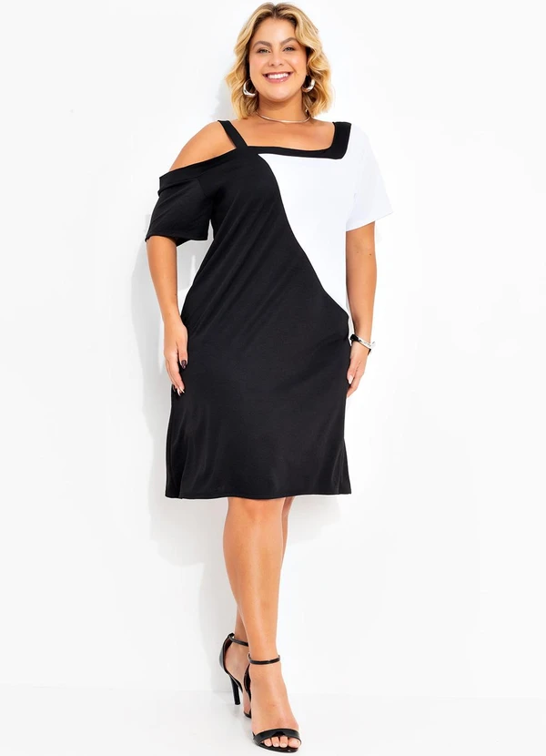 Marguerite - Vestido Preto em Malha 5