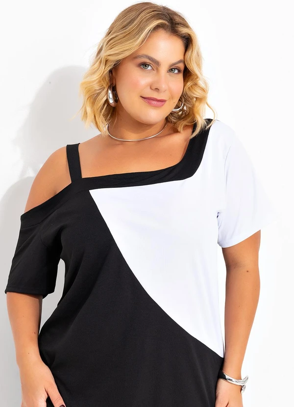 Marguerite - Vestido Preto em Malha 6