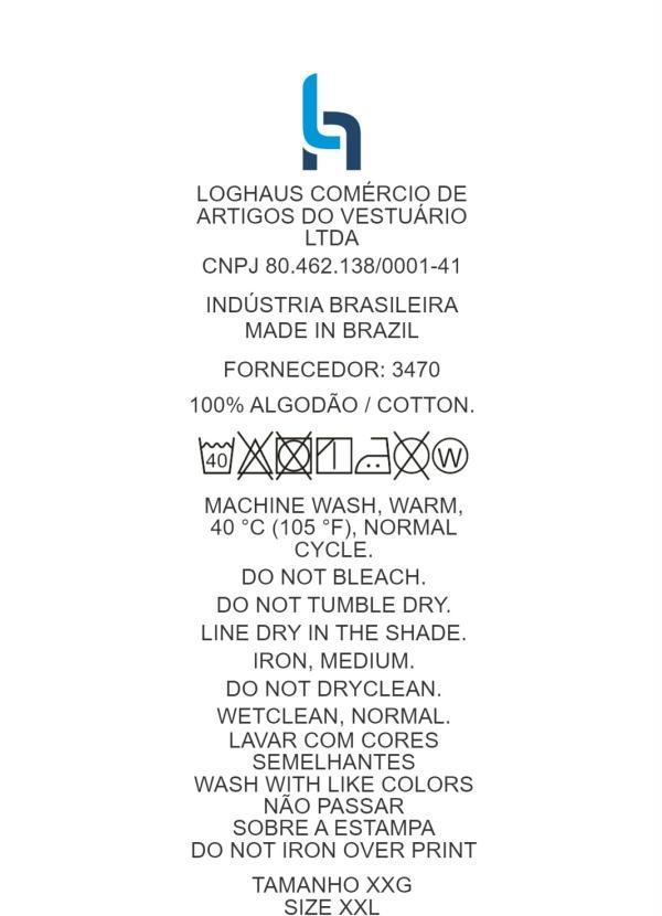 Marguerite - Vestido Preto em Moletom Plus Size 6