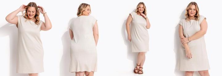 Vestido Dourado em Lurex