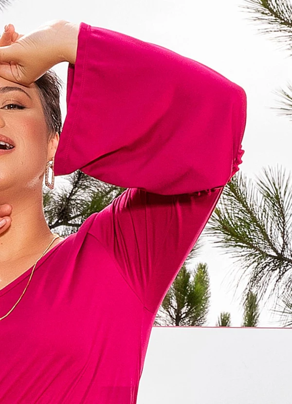 Marguerite - Vestido Púrpura em Malha 6