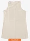 Secret Glam - Vestido Regata Plus Size Bege - variação: Bege