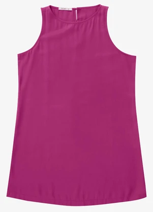 Secret Glam - Vestido Regata Plus Size Roxo - SECRET GLAM