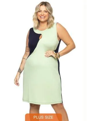 Secret Glam - Vestido Verde - SECRET GLAM