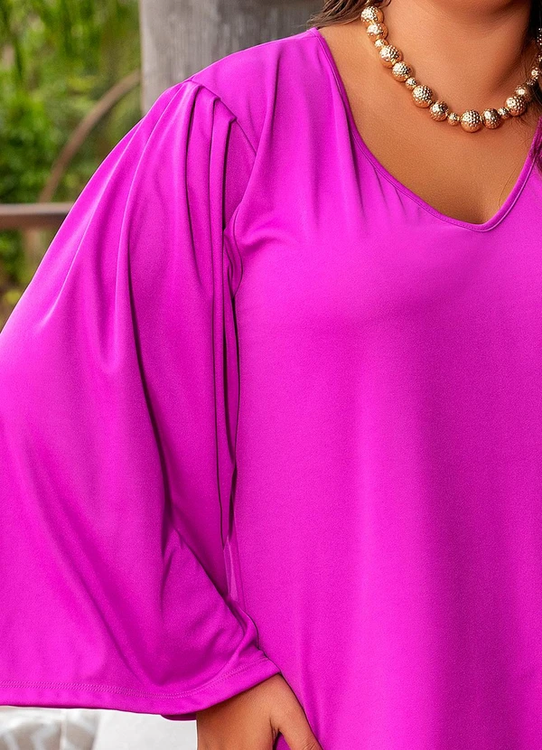 Marguerite - Vestido Violeta em Malha 5